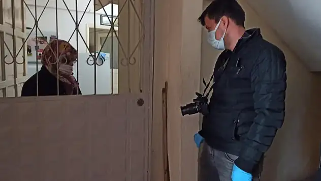 Evden televizyon hırsızlığı