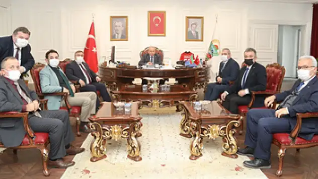 Başkan Demirtaş: 'İşçilere en iyi imkanları sağlamaya çalışıyoruz'