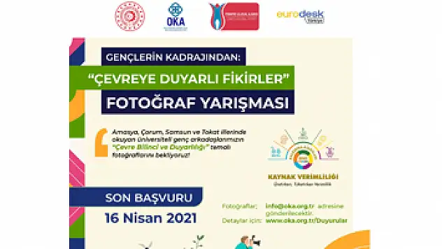 OKA'dan ödüllü fotoğraf yarışması