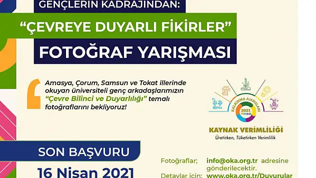 OKA'dan ödüllü fotoğraf yarışması