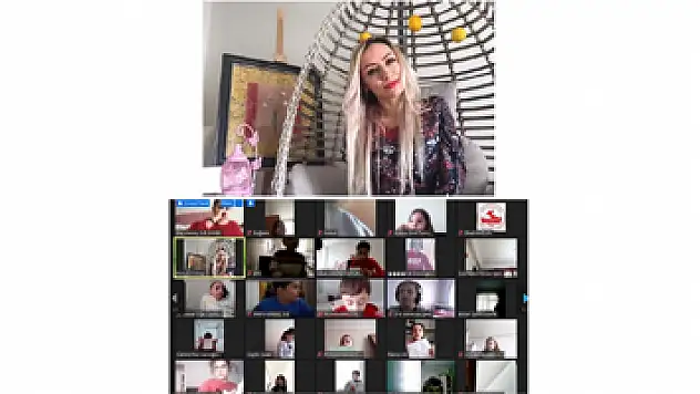 Samsun'da 4 bin 153 çocuğa online olarak masal anlatıldı