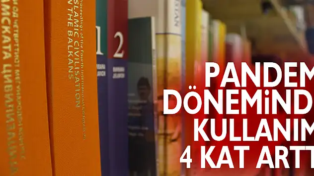 Pandemi döneminde 'elektronik kaynak' kullanımı 4 kat arttı