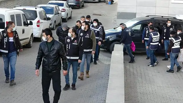 Suç örgütü operasyonunda 13 kişi daha adli kontrolle serbest