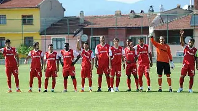 Samsunspor Tavşanlı'ya acımadı