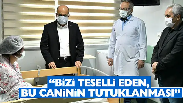 Samsun Valisi Dağlı: 'Bizi teselli eden, bu caninin tutuklanması'