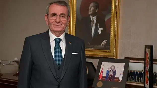 Murzioğlu, personeli için fidan bağışında bulundu