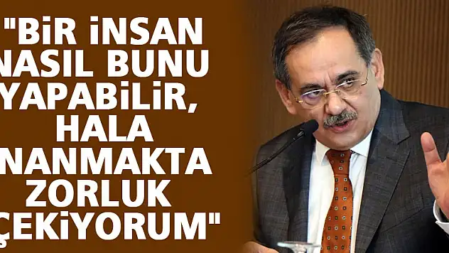 Başkan Demir'den kadına şiddet tepkisi: 'Bir insan nasıl bunu yapabilir, hala inanmakta zorluk çekiyorum'