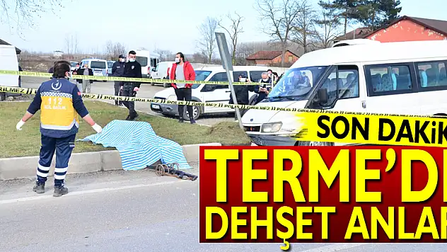 TERME'DE DEHŞET VEREN İNTİHAR