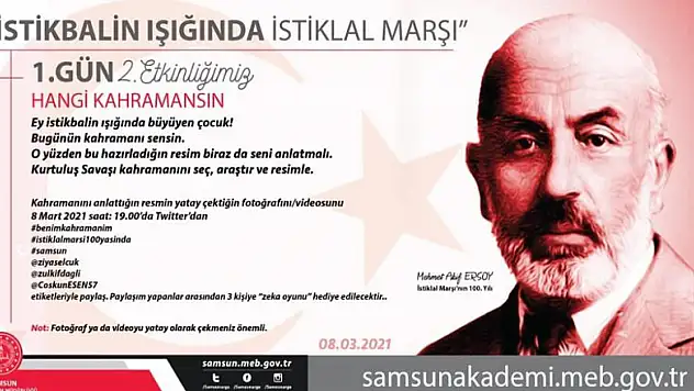 12 Mart'ta Samsun'da bayram havası oluşturulacak 