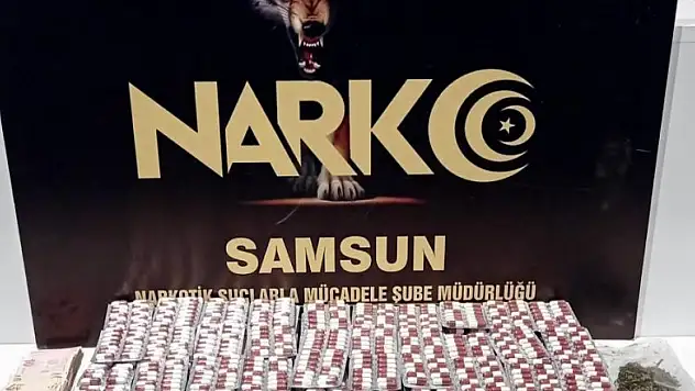 Samsunda uyuşturucu operasyonu: 7 gözaltı