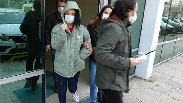 Hastanede sağlık çalışanına saldıran genç kız tutuklandı