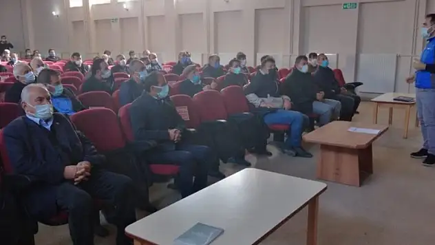 AFAD'dan muhtarlara 'Afet farkındalık eğitimi'