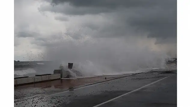 Samsun için fırtına uyarısı