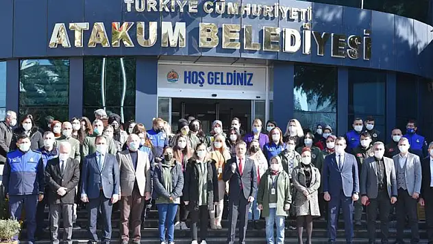 Atakum Belediyesi'nden anlamlı 'İstiklal Marşı' videosu