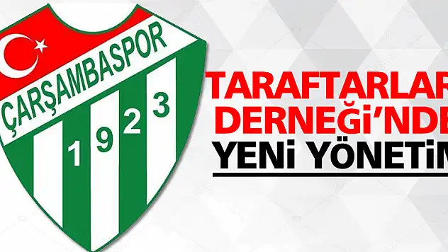 Taraftarlar Derneği'nde Yeni Yönetim
