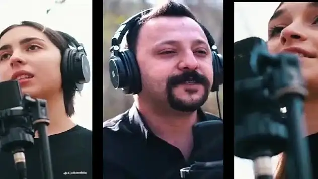 Sağlık personellerine anlamlı şarkı: 'Nefesimiz Oldun' 