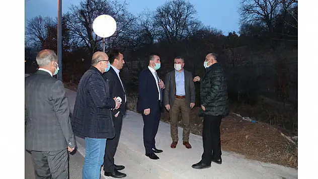 Havza'da spor yatırımları ele alındı