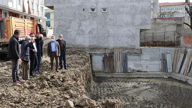 Havza'ya yeni sağlık hizmet binası