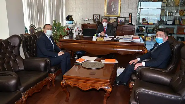 Murzioğlu: 'Şehir geliştikçe hava taşımacılığı gelişiyor'