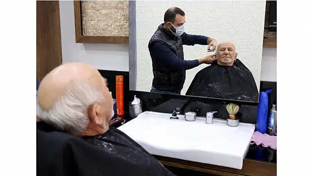 Samsun'da her 2 berberden 1'i çırak ya da kalfa arıyor