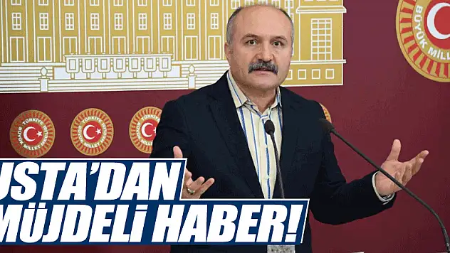 USTA'DAN MÜJDELİ HABER!