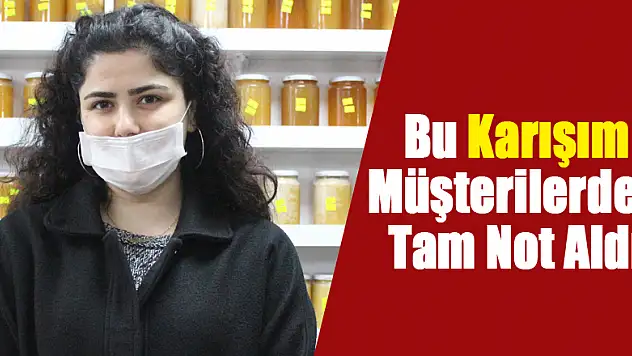 Bu Karışım Müşterilerden Tam Not Aldı