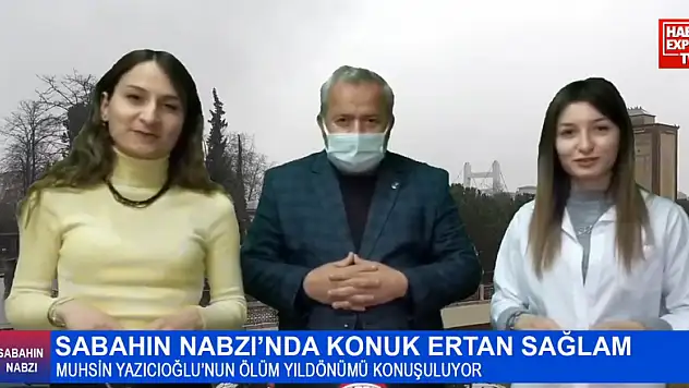 Başkan Sağlam Konuk Oldu