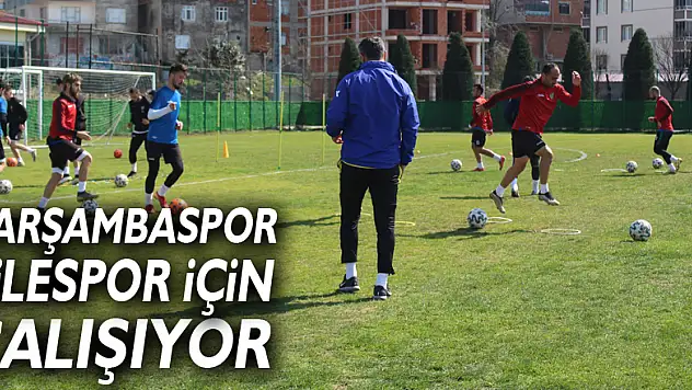 ÇARŞAMBASPOR ŞİLESPOR İÇİN ÇALIŞIYOR