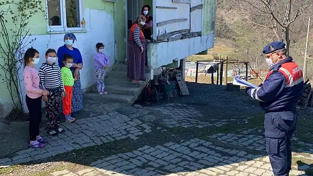 19 Mayıs jandarma ekiplerinden sıkı denetim