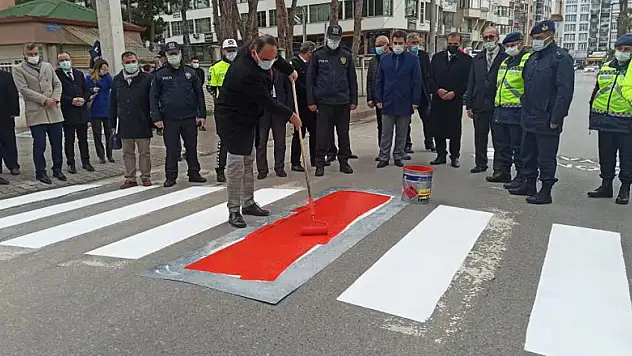 Kaymakam Ertürkmen kırmızı çizgiyi çekti