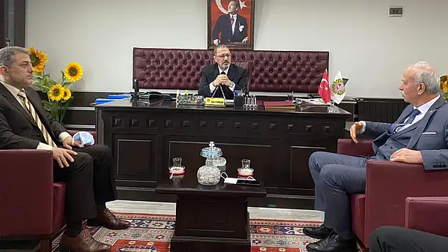'Üreticinin yanındayız'