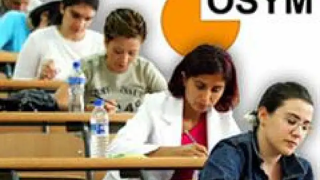 Sonuçlar açıklandı Tercihler 25 Temmuzda Başlıyacak