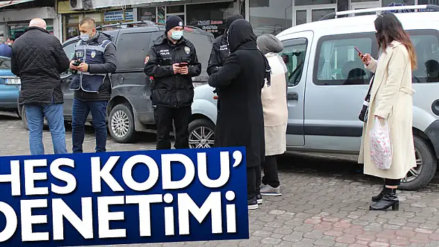 'HES KODU'DENETİMİ