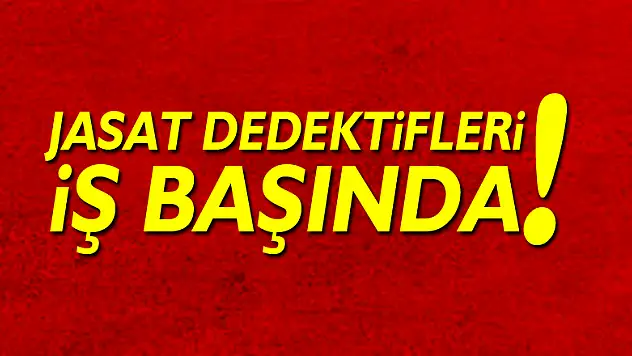 Jasat dedektifleri iş başında