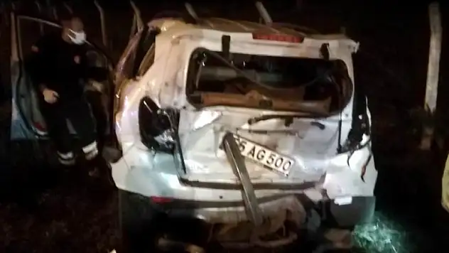 Samsun'da zincirleme trafik kazası: 4 yaralı