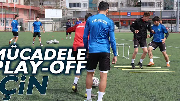 Mücadele Play-off İçin