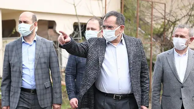 Başkan Demir: '1 milyon 350 bin insanımıza hizmet etmek için görevdeyiz'