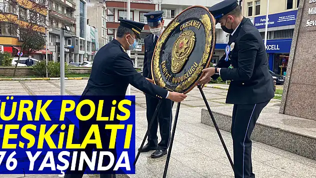 Türk Polis Teşkilatı 176 Yaşında