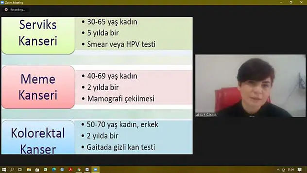 Dr. Özkaya: 'Meme kanseri riskine karşı kadınlar her ay muayene olmalı'