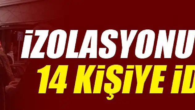 Samsun'da izolasyonu ihlal eden 14 kişiye idari işlem