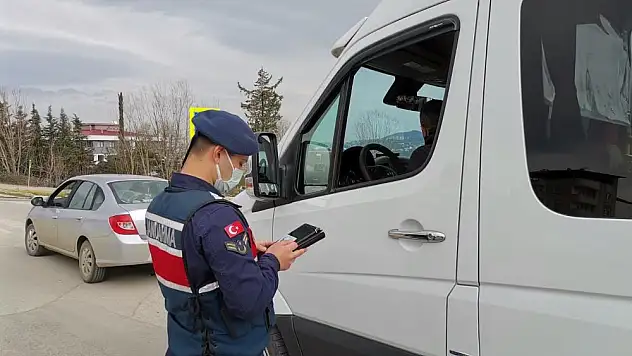 Jandarmadan toplu taşıma araçlarında HES ve FİTAŞ uygulaması