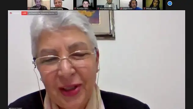 Prof. Dr. Çelebi: 'Geçmişten getirilen her şeyin bugün yaşadığını düşünüyorum'