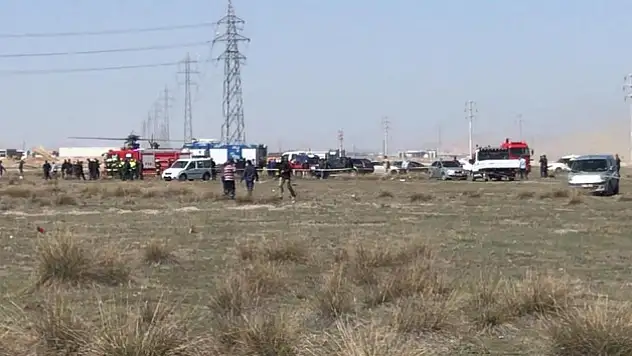 Son dakika! Konya'da askeri gösteri uçağı düştü... 1 pilot şehit