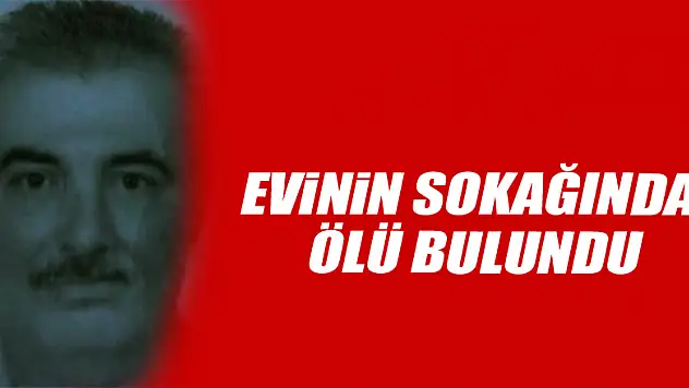Samsun'da bir kişi evinin sokağında ölü olarak bulundu