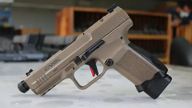 Türk tabancası, dünyanın asayişini sağlıyor