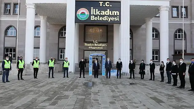 Demirtaş: 'Belediyemizin şefkat elini ilçe halkımıza uzatıyoruz'