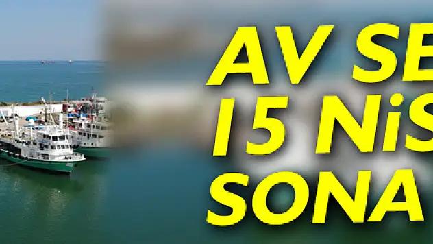 Denizlerde av sezonu 15 Nisan'da sona eriyor