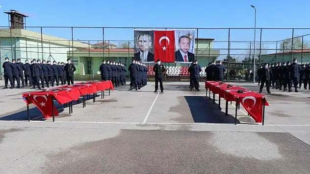 Acemi erler yemin etti