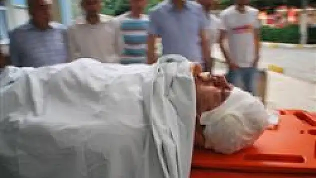 Balkondan düşen şahıs yaralandı