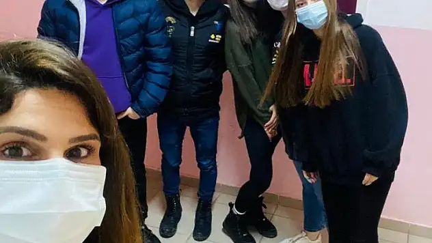 Çevreci öğrenciler Samsun'un karbon ayak izini çıkarıyor